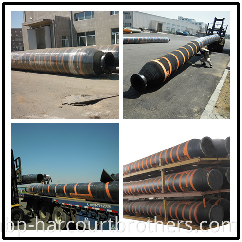 Floating Rubber Oil Pipeline Floating Marine Oil Delivery Hose